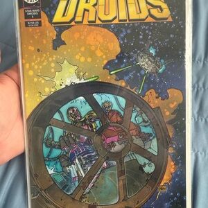 Star Wars Droids Comic Book